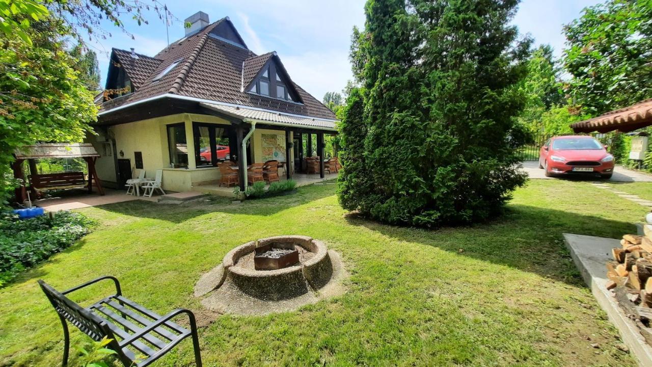 Biker Holiday Home Balatonakarattya Dış mekan fotoğraf